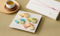 特選になった京纏菓子ｃａｃｏｔｏの「京纏ＳＨＩＲＯＭＵＫＵ和柄クッキー」