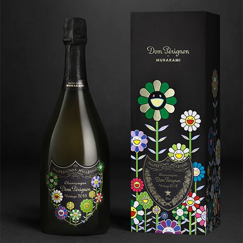 ドン ペリニヨン×村上隆_ヴィンテージ 2015　500_2