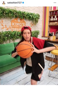 佐藤栞里（@satoshiori727）さんのインスタグラムより