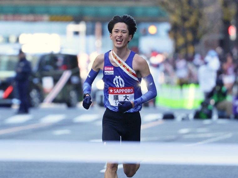 陸上・駅伝 - 順天堂大学が予選会から総合3位に 7秒差の悔しさが生んだ