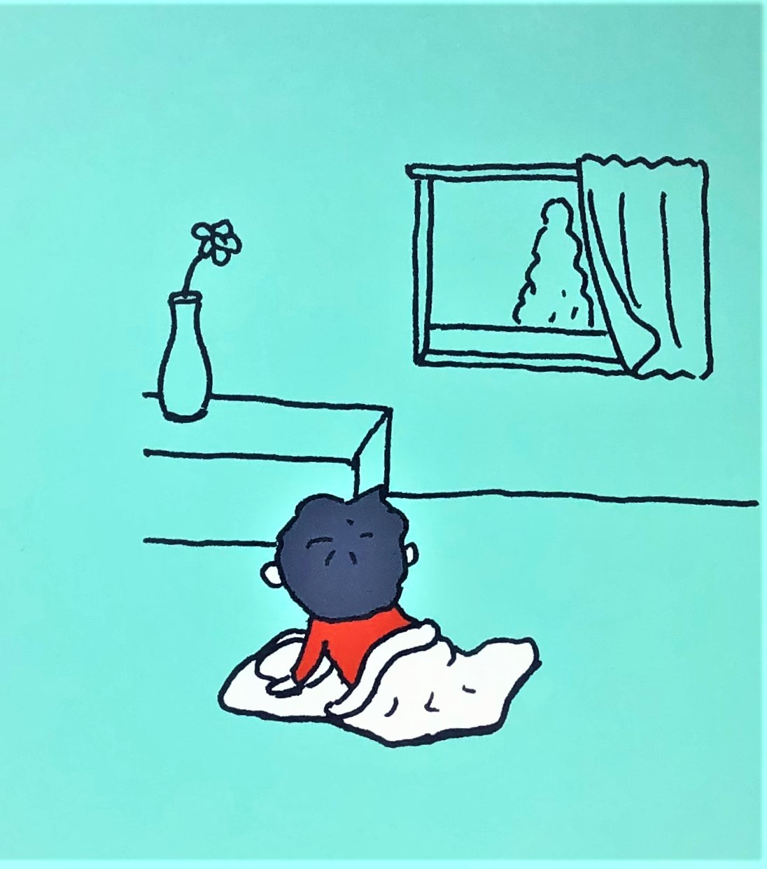 心がちぎれそうな時に読んで欲しい…絵本作家ヨシタケシンスケが