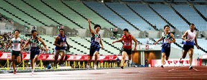 金狙うリレー戦略が代表内定を左右　桐生は100ｍ逃す