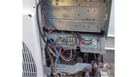 玉野市 エアコン室外機の基盤盗まれる 旧和田出張所で　岡山県