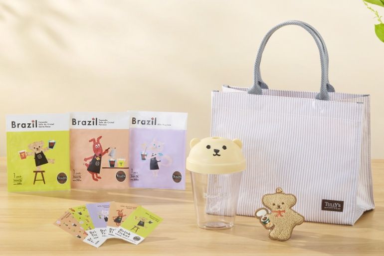 Happy Bag♡3点 もう予約した？【タリーズ】創業29周年記念「夏の福袋」が8/5より販売