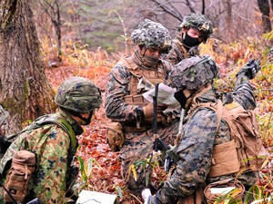 米海兵隊の変化と自衛隊の課題が見えてきた　日米、年の瀬の実動訓練　