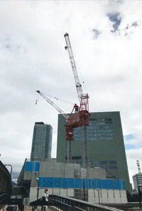 だんだんと取り壊されてゆく（神戸くまえもんさんさん提供）