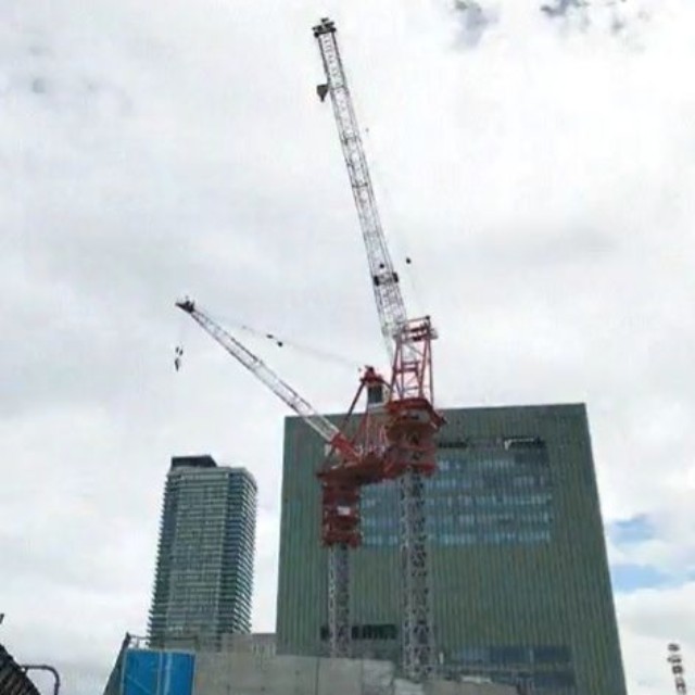だんだんと取り壊されてゆく（神戸くまえもんさんさん提供）