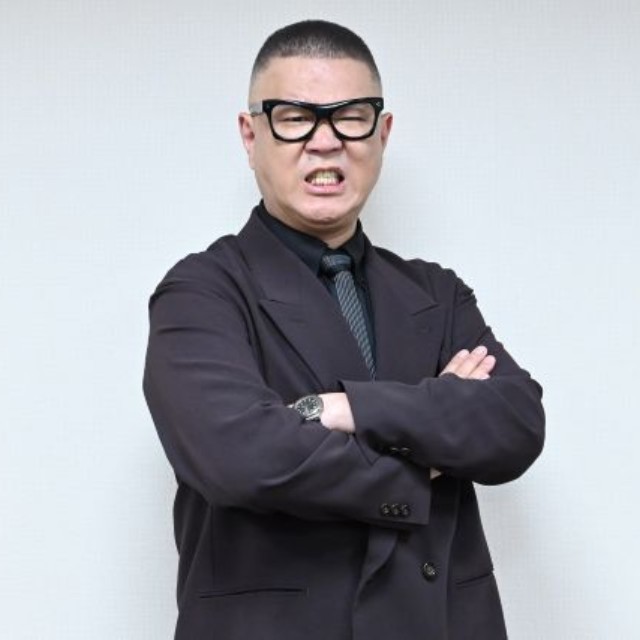 映画『正直不動産』に出演するシソンヌ・長谷川忍（撮影：磯部正和）