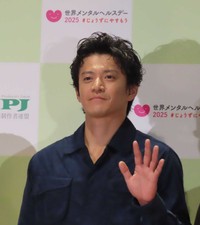 小栗旬さん（2025年）