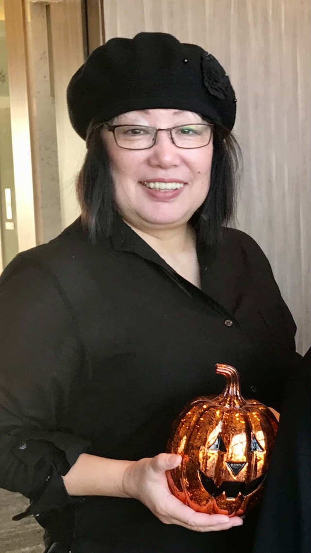 ビフォー：8年前、61歳の時／MICHIKOさん（@webmadamfit）提供