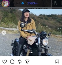 玉置成実のインスタグラム＠nm_tmkより