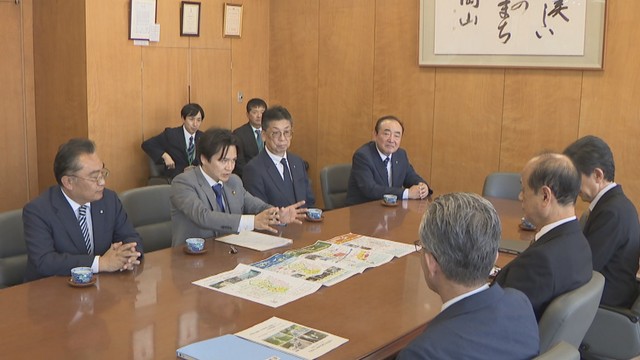 空港津山道路整備促進協議会(岡山市役所)