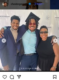 チェスター・グレゴリーのインスタグラム＠chestergregoryより