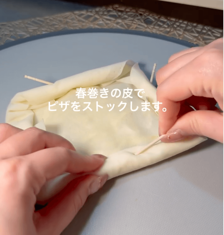 さけるチーズを入れると、耳までチーズたっぷり！（提供：@ito_reito_recipeさん）