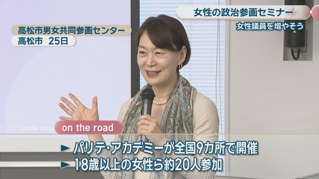 パリテ・アカデミー／申きよん 共同代表