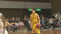 bjリーグ　高松ファイブアローズ時代の籔内さん（2014年11月）