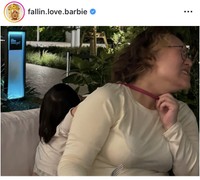 バービーのインスタグラム＠fallin.love.barbieより