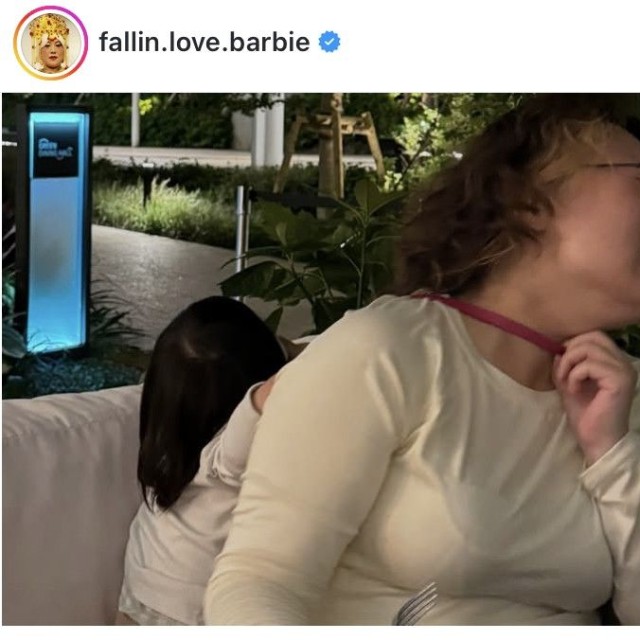 バービーのインスタグラム＠fallin.love.barbieより
