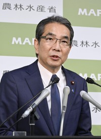 江藤拓農林水産大臣（提供・共同通信）