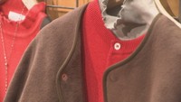 売れ行き好調な秋物の服 ビッグアメリカンショップ南店(岡山･南区)