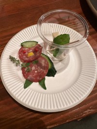 河童伝説に合わせたおつまみ