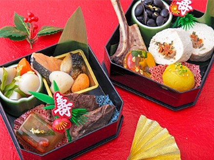 人もいっしょに食べられる犬用おせち、年越しそばも販売予約中