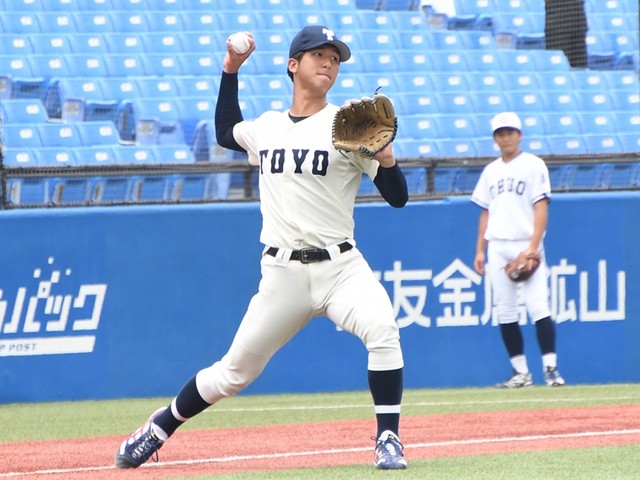 野球 - 東洋大学・島田舜也「160キロで勝つ」を追求 挫折を繰り返した