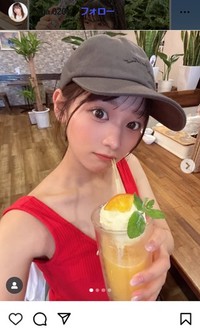 上ノ堀結愛のインスタグラム＠yua.0201より