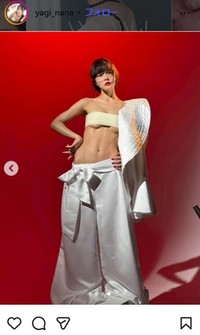 八木奈々のインスタグラム＠yagi_nanaより