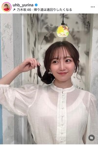 柴田祐里菜（@uhb_yurina）さんのインスタグラムより