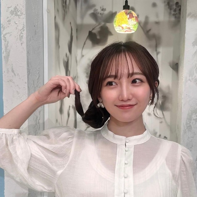 柴田祐里菜（@uhb_yurina）さんのインスタグラムより