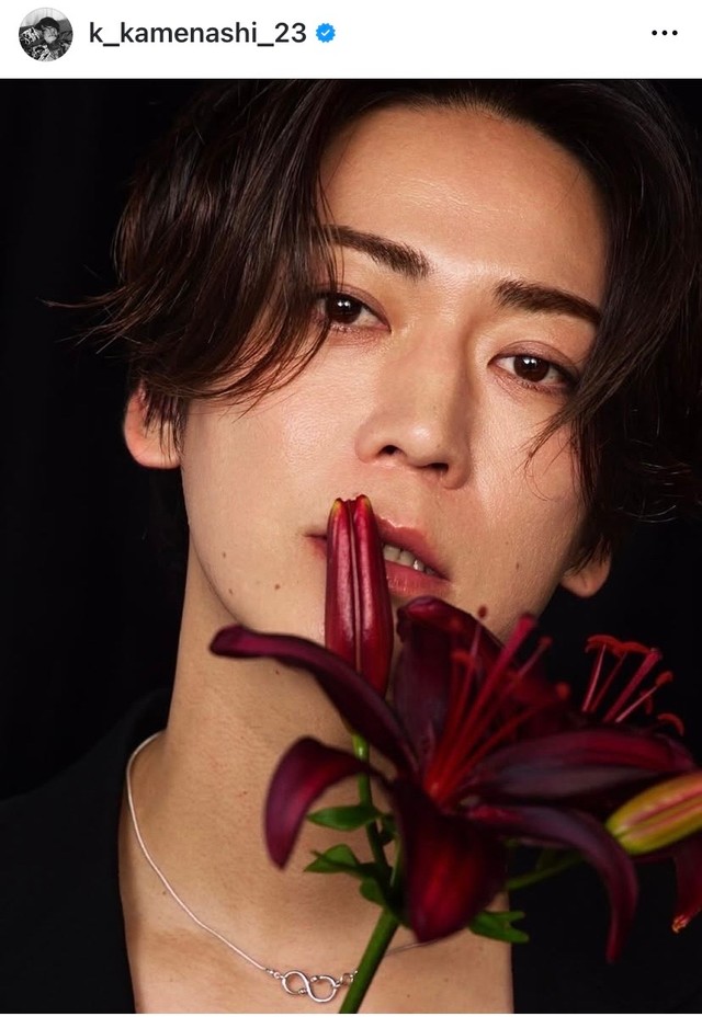 亀梨和也（@k_kamenashi_23）さんのインスタグラムより