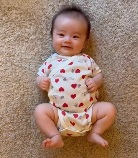 ニコニコのお顔が可愛すぎる…！（提供：＠iamasawaさん）
