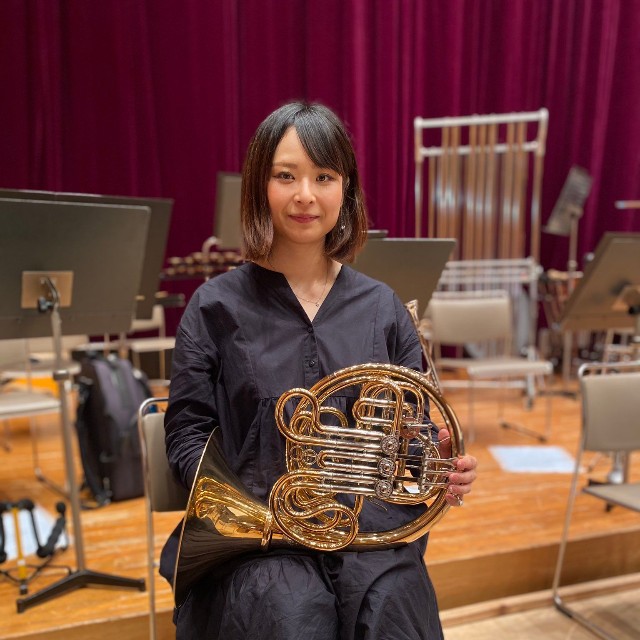 神奈川フィルハーモニー管弦楽団の首席ホルン奏者、坂東裕香さん（楽団公式Xから）