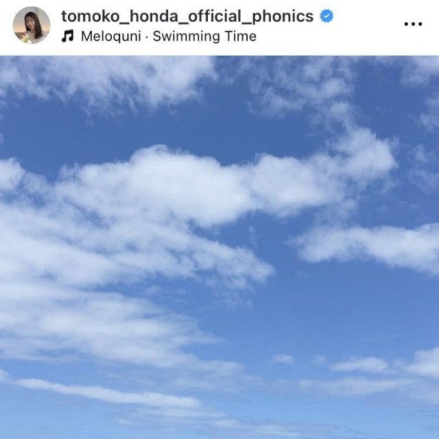 本田朋子アナのインスタグラム＠tomoko_honda_official_phonicsより