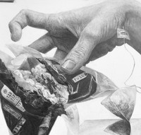 ななさんが描いたデッサン（画像提供：ななさん）