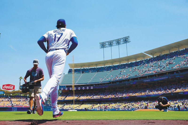 大谷翔平物語2025(上) 二刀流復活、「ユニコーン」と呼ばれる理由