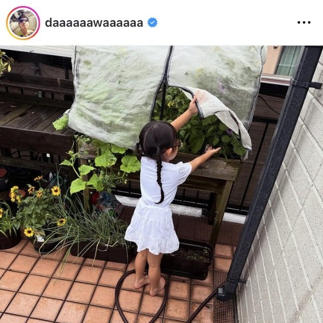 和田正人インスタグラム＠daaaaaawaaaaaaより