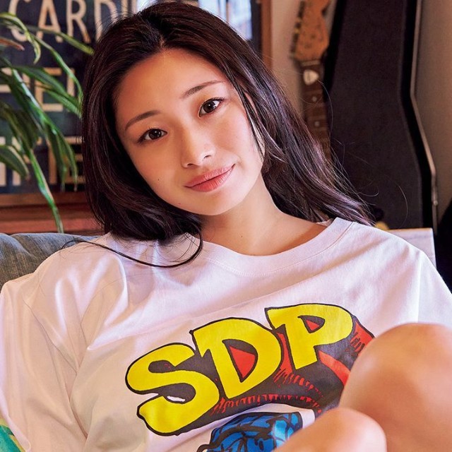 星野琴「週刊SPA! 」(扶桑社)6月16日号より＝撮影／ANI（スチャダラパー） ヘアメイク／KEIKO（renewal） スタイリング／田中陽子 撮影サポート／スギゾー