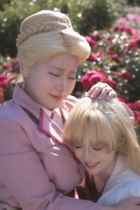 「会えた、やっとお母さんに会えた」コレット役を演じた樽と（bb_9ueen_d_p）さんと（Faruさん撮影）