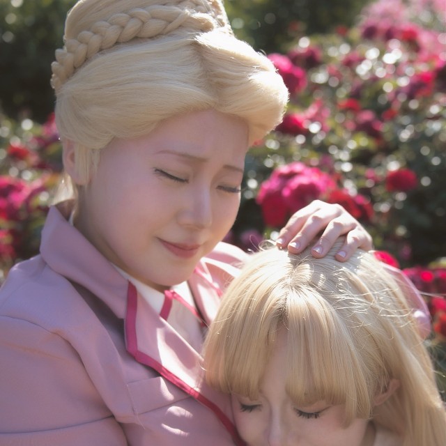 「会えた、やっとお母さんに会えた」コレット役を演じた樽と（bb_9ueen_d_p）さんと（Faruさん撮影）