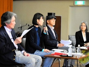 震災を体験、その先に残す言葉は　被災後の創作めぐり詩人・歌人ら座談会