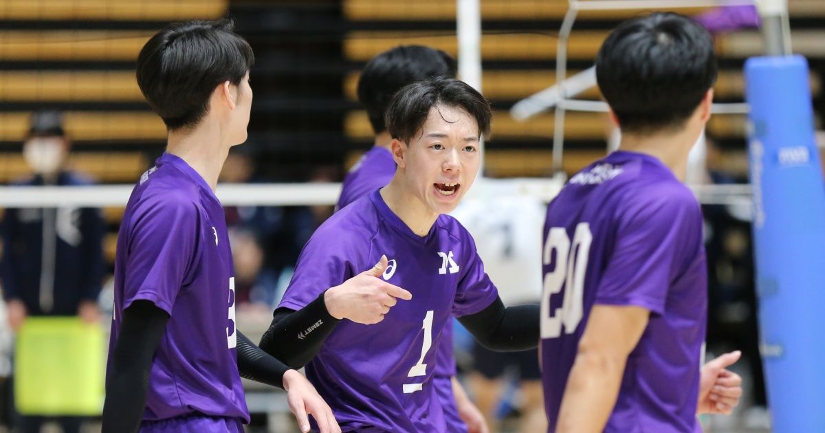 バレー - 明治大学・近藤蘭丸 遠かった「あと2点」 自分に負けた悔しさ