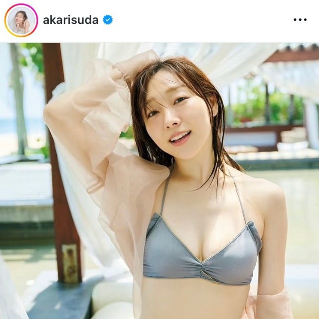 須田亜香里インスタグラム＠akarisudaより