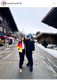 朝青龍（@asashoryu68）さんのインスタグラムより