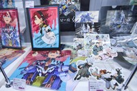 「機動戦士ガンダム水星の魔女EXPO」での商品展示 (C)創通・サンライズ・ MBS