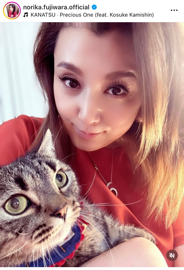 藤原紀香（@norika.fujiwara.official）さんのインスタグラムより