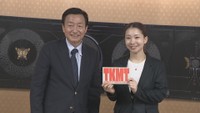 高松市長を表敬 松友美佐紀選手(高松市役所)