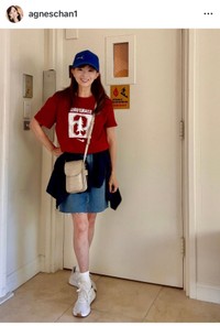 アグネス・チャン（@agneschan1）さんのインスタグラムより