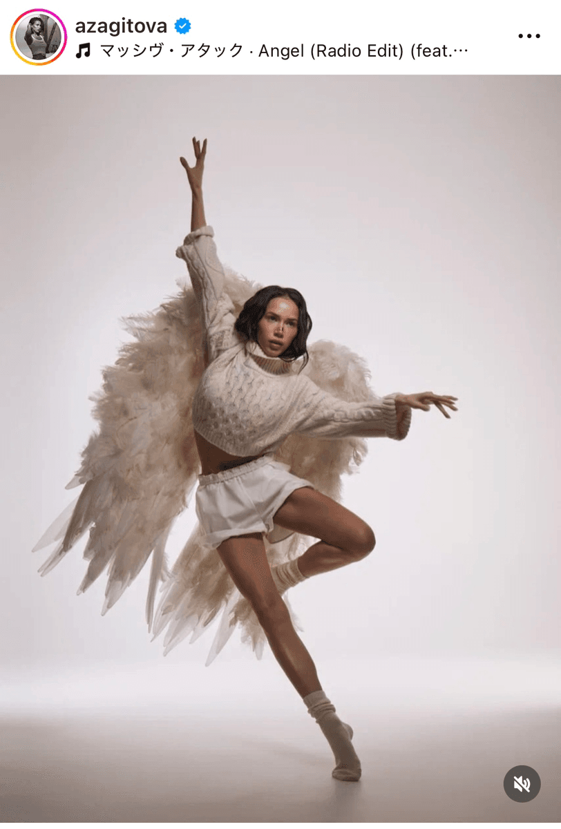 Alina Zagitova (@azagitova)さんのインスタグラムより